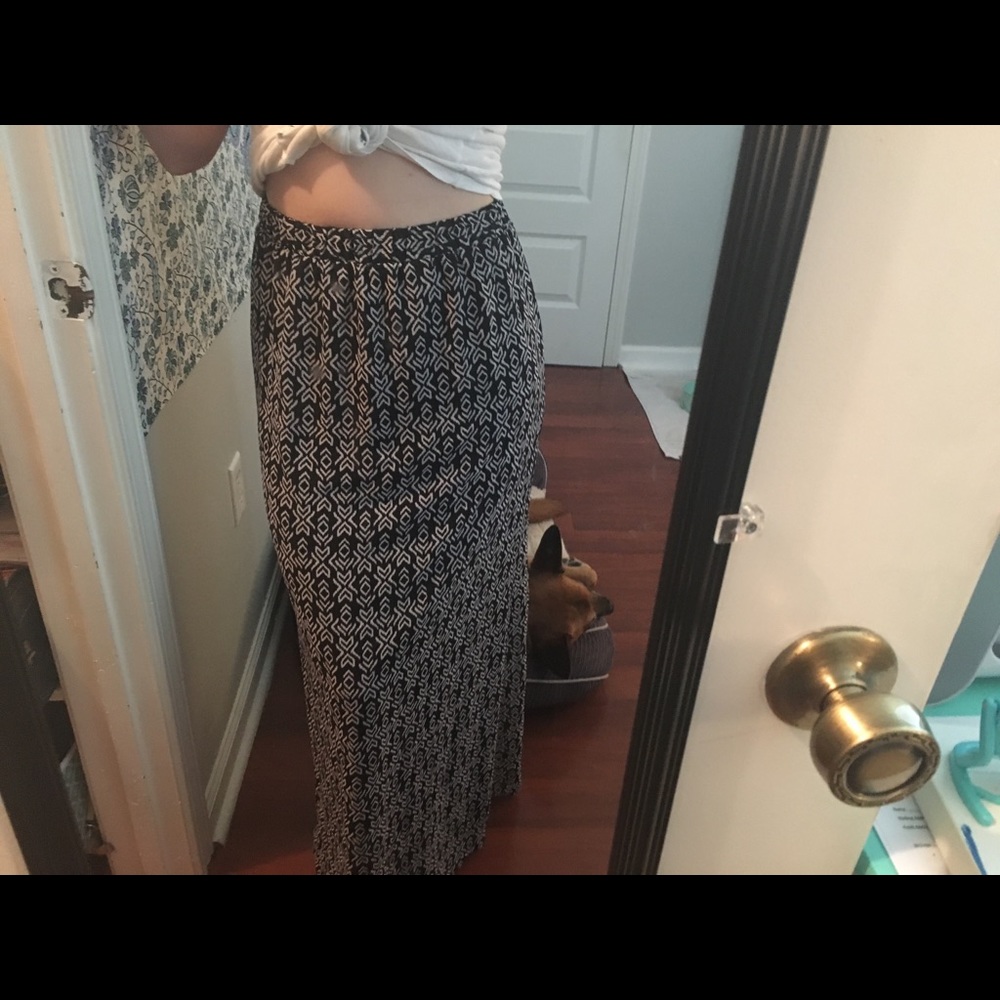 maxi skirt